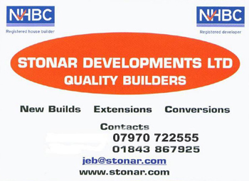 NHBC Registered - Stonar Development Ltd