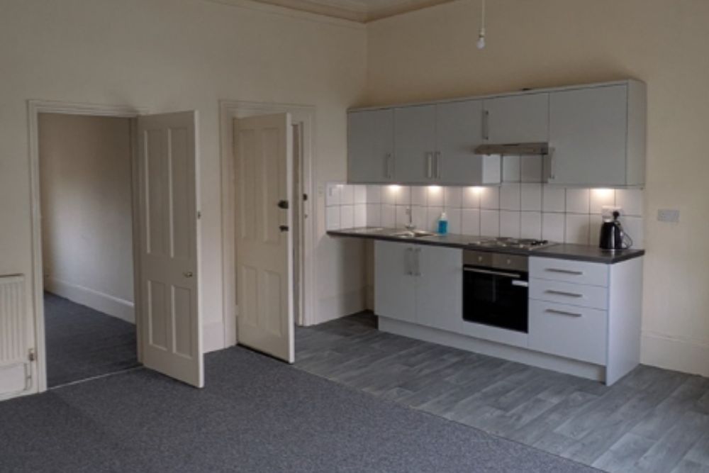 1 bedroom flat