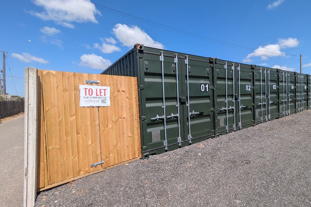 Outside storage